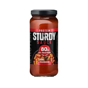 Sturdy Sauce High Protein Marinara Pasta Sauce - 17oz - 1 of 4