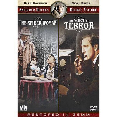 The Spider Woman / The Voice Of Terror (DVD)(2009)