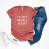 Simply Sage Market I Can't People Today Short Sleeve Tee - 3 of 4