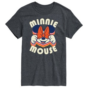 Men's - Disney - Minnie Mouse Bow Design Short Sleeve Graphic T-Shirt - 1 of 4