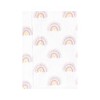 Hudson Baby Infant Girl Cotton Flannel Burp Cloths, Girl New Elephant 7-Pack, One Size - 4 of 4