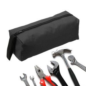 Unique Bargains Oxford Cloth Multi-Purpose Organizing Zipper Electrician Tool Bag - 1 of 4
