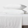 Easy Care Cotton Blend Sateen Sheet Set - Room Essentials™ - image 2 of 4