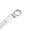 Unique Bargains Metric Cr-V Steel Mirror Polished Finish 12-Point Box End Offset End Torque Wrenches - 3 of 4