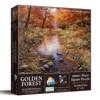 Sunsout Golden Forest 1000 pc Large Pieces  Jigsaw Puzzle 44740 - 2 of 4