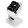 Macally Apple Watch Stand - Silver/Black - 4 of 4