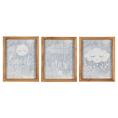 Sweet Dreams Wall Art Set - Stratton Home Décor