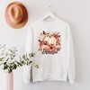 Simply Sage Market Women's Graphic Sweatshirt Thankful Pumpkin Floral - 2 of 2