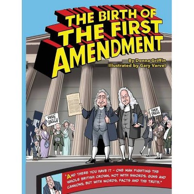 The Birth of The First Amendment - (In the Moment) by  Donna L Griffin (Paperback)