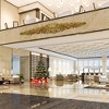 Northlight LED Lighted Commercial Manhattan Lightspray Christmas Swag - 9' - Gold - 2 of 4