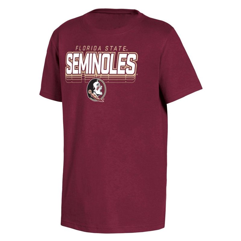NCAA Florida State Seminoles Boys&#39; Core T-Shirt, 1 of 4