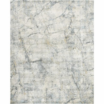 Hauteloom Urowo Light Gray Thick Luxe Rug