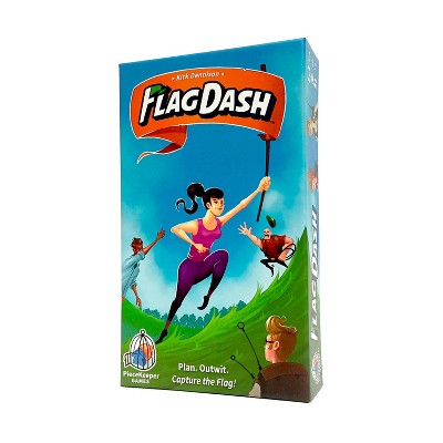 Flag Dash Board Game