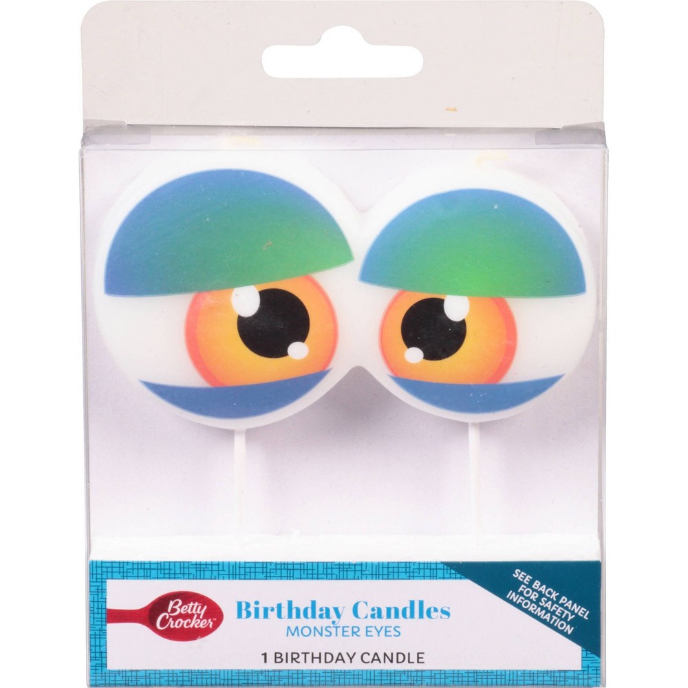 Betty Crocker Premium Monster Birthday Candles
