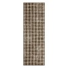 Machine Washable Modern Plaid Area Rug Soft Non Slip Rug Indoor Accent Decorative Printed Rug Low Pile Foldable Carpet for Living Room Bedroom - 4 of 4