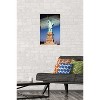 Trends International Landmarks - The Statue Of Liberty Unframed Wall Poster Prints - 2 of 4