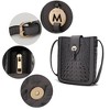 MKF Collection Molly Trendy Vegan Leather Crossbody Bag for Women by Mia K - 4 of 4