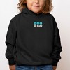 The Juniper Shop Embroidered Be Kind Turning Smiles Toddler Graphic Hoodie - 2 of 3