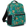Teenage Mutant Ninja Turtles Backpack - Leonardo, Donatello, Michelangelo and Raphael - TMNT School Bookbag - Holds Laptop and Lunchbox (Green) - 4 of 4