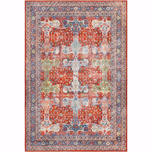 Mark & Day Palos Hills Washable Woven Indoor Area Rugs - image 1 of 4