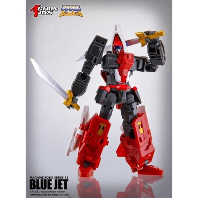 Blue Jet | Machine Robo Action figures