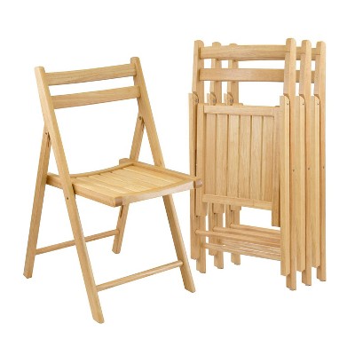 wooden folding chairs target