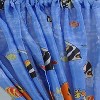 Carnation Home "Tropical Sea" Fabric Window Curtain 34 x 54 - 3 of 3