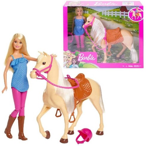 Barbie Horse And Doll Target