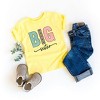 The Juniper Shop Big Sister Leopard Toddler Short Sleeve Tee - 2 of 2