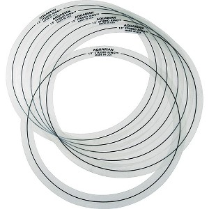 Aquarian Six 13" Studio Rings - 1 of 2