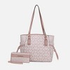 MKF Collection Pauline Tote Women’s Vegan Leather Bag with Matching Wallet  for Everyday Use by Mia K - 2 of 4