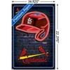 Trends International MLB St. Louis Cardinals - Neon Helmet 23 Unframed Wall Poster Prints - 3 of 4