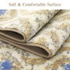 Living Room Bedroom, Abstract Plush Thick Premium Rug Shaggy Soft Plush Carpet for Kids Home Dorm - 4 of 4