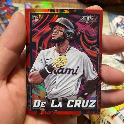 2022 Topps Mlb Fire Baseball Trading Card Blaster Box : Target