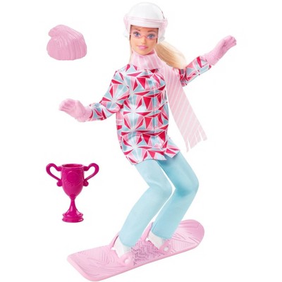 Barbie Snowboarder Doll