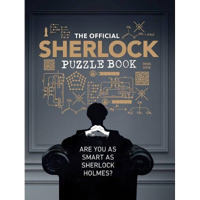 The Official Sherlock Puzzle Book - by  Chris Maslanka & Steve Tribe (Paperback)