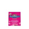 Ghirardelli Valentine's Chocolate Covered Strawberry Milk Chocolate Hearts Bag - 4.8oz - image 2 of 4