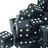 Black Square Cornered Dice - 100 Pack - 3 of 3