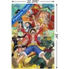 Trends International One Piece: Fishman Island - Crew Treasure Unframed Wall Poster Print White Mounts Bundle 22.375" x 34" - 3 of 4