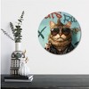 Courtside Market Global Wonders Photography Collection, Bad Boys Statement Piece Wood Décor - 2 of 4