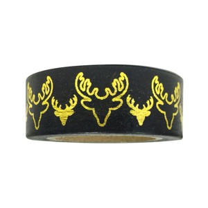 Wrapables Washi Masking Tape, Bold and Metallic Group - 1 of 4