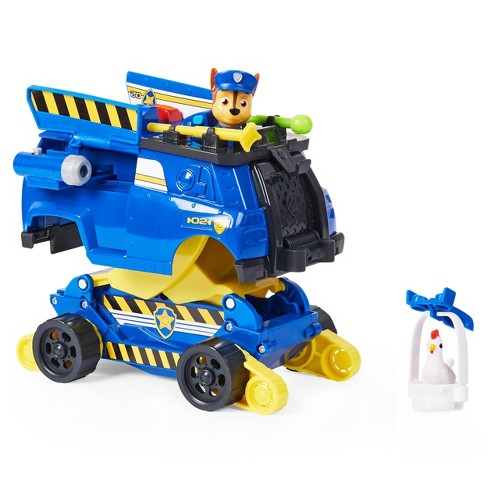 elektrode lejlighed Elevator Paw Patrol: Rise And Rescue Transforming Car With Chase Figure : Target