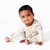 Bellabu Bear Baby Fall Floral Bamboo Convertible Footie - 4 of 4