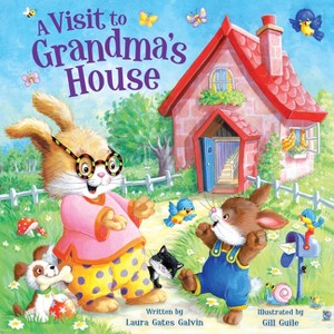 A Visit to Grandma's House - by  Laura Gates Galvin (Board Book) - 1 of 1