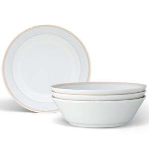 Noritake Linen Road Set of 4 Soup Bowls - 1 of 4