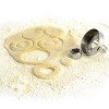 Norpro 2.75" Stainless Steel Donut Biscuit Cookie Cutter w/ Removable Center - 3 of 4