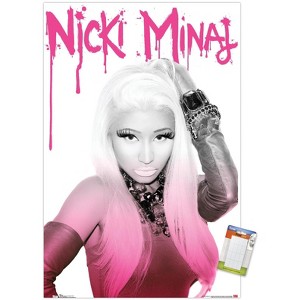 Trends International Nicki Minaj Unframed Wall Poster Prints - 1 of 4