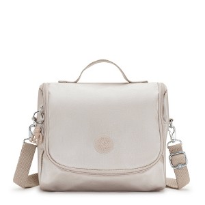 Kipling New Kichirou Metallic Lunch Bag - 1 of 4