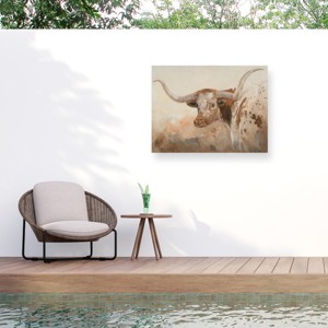 Kathy Winkler My Way Or The Highway Outdoor Canvas Art - 1 of 4