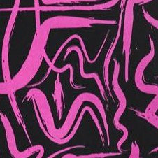 black magenta abstract